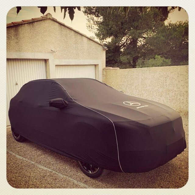 bache protection mercedes classe a atelier