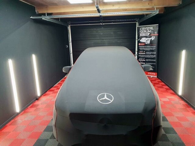 bache protection mercedes cls atelier