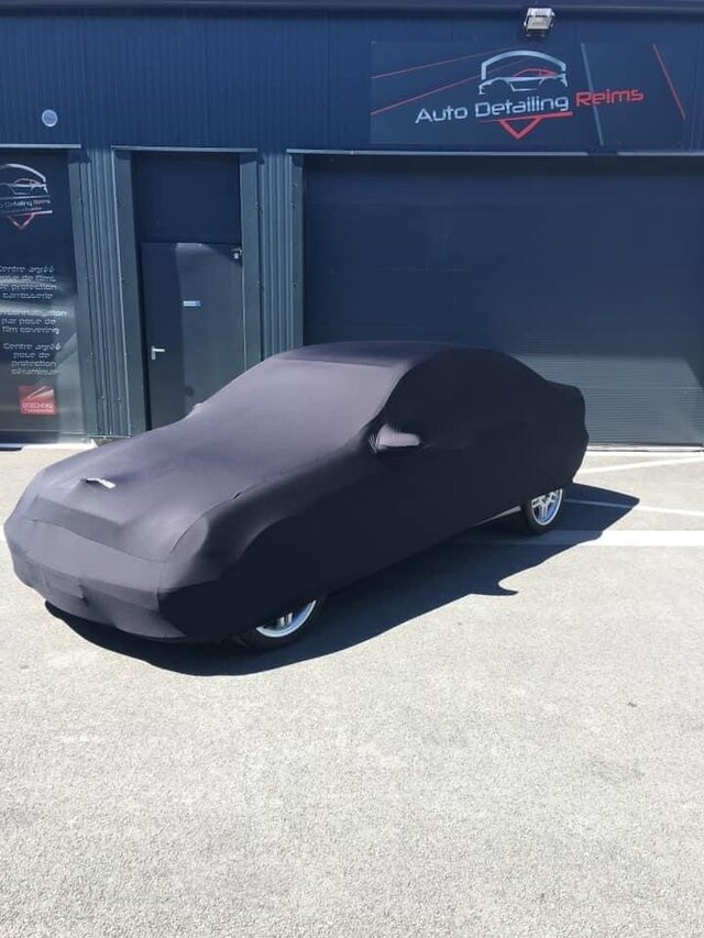 bache voiture mercedes cla shooting brake