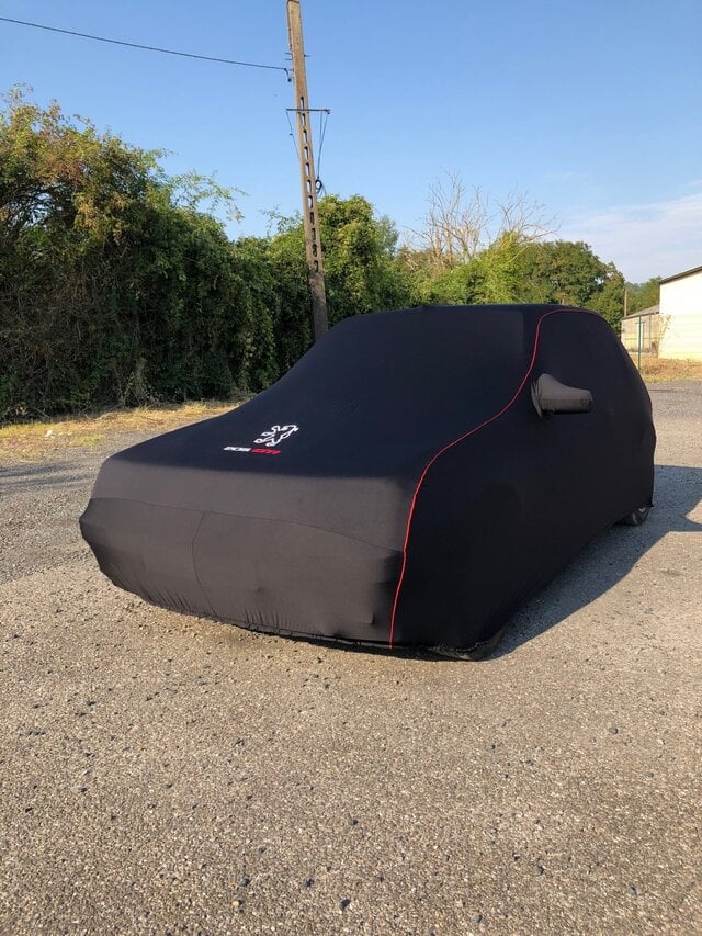 Bache Peugeot 308 Gti Interieure Parking