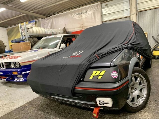 Housse Peugeot 205 Gti Noire Garage