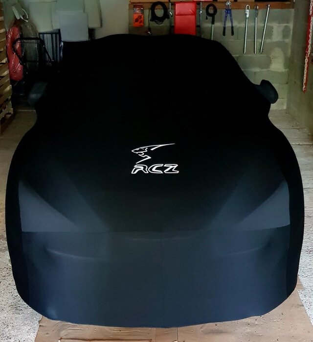 housse peugeot 206 cc noire sur mesure