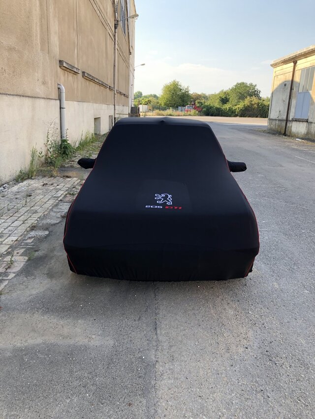 housse peugeot rcz sur mesure showroom