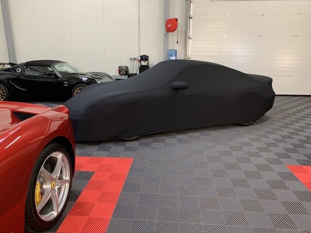 Bache Porsche 911 Noire Interieur