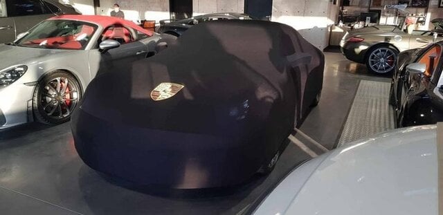 Bache Porsche 911 Noire Collection