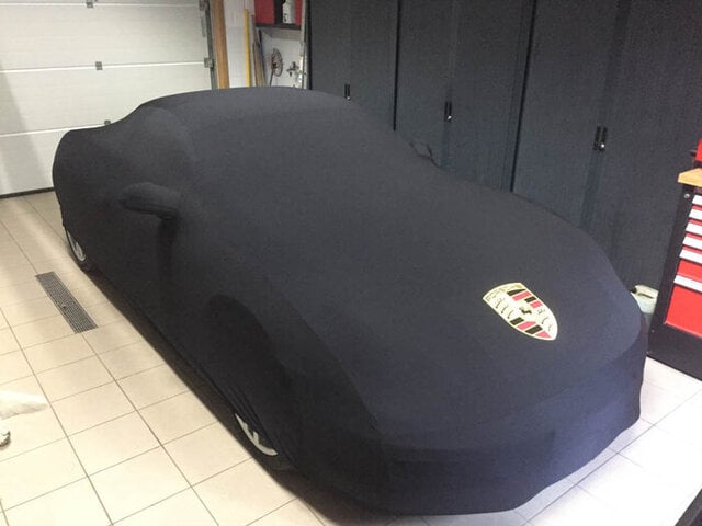 Bache Porsche 996 Logo
