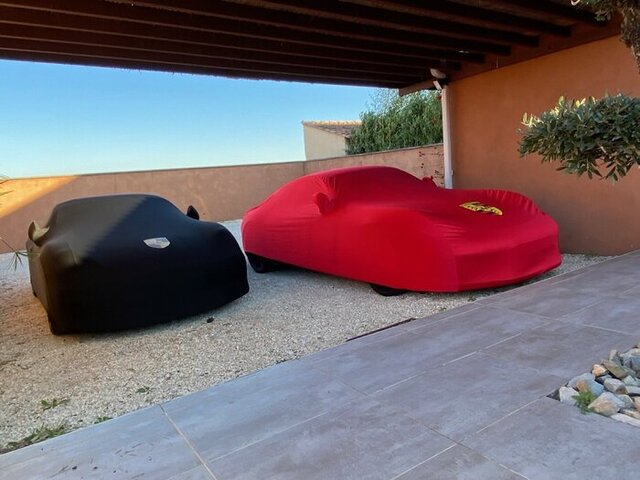 bache porsche duo terrasse domicile