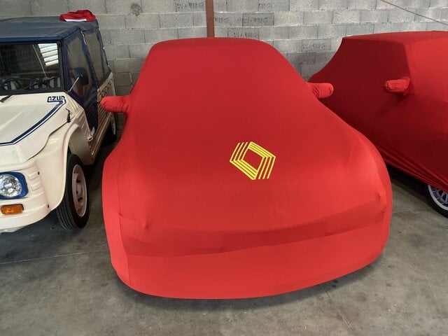 Housse Renault 0 Super 5 Gt Turbo Rouge Logo Collection