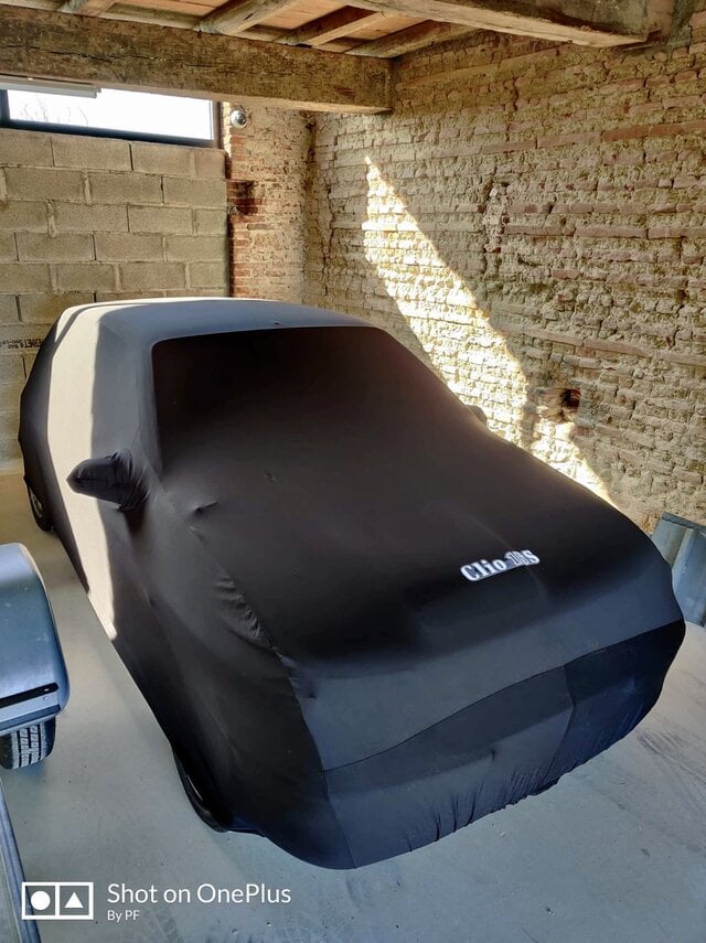 Housse Renault Clio 3 Rs Noire Logo Grange