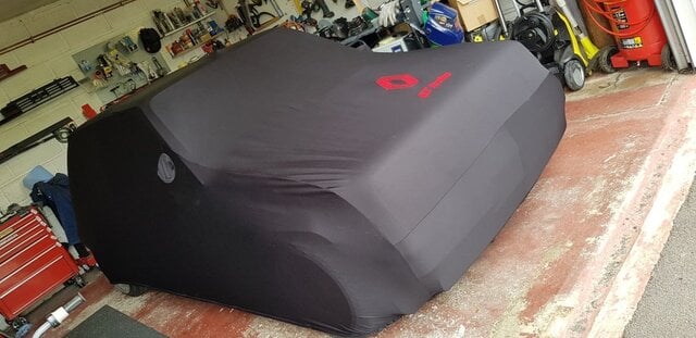 Housse Renault Clio 4 Rs Noire Logo Garage