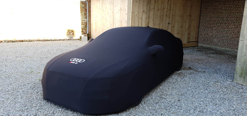 CARCOVERCJH Bache Voiture Compatible avec la Housse de Voiture Audi S5,  Couverture complète en matériau Composite épais Multicouche et Coton,  Disponible en Toutes Saisons Housses pour Auto : : Auto et Moto