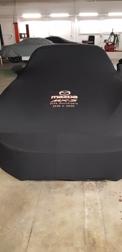 Custom Cover bâche adaptée à Mazda MX-5 NC housse de protection faites  sur-mesure avec